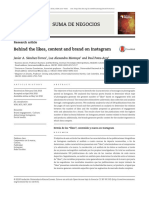 Behind The Likes Content and Brand On in PDF