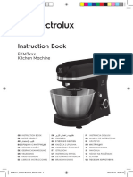 EKM3xxx Kitchen Machine Instruction Book