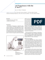 Initial Clinical Experiences With The Siremobil Iso-C: Innovative Developments and New Methods