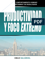 Guía Productividad y Foco Extremo - por Emilio Valcárcel