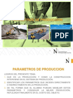 Item - 02 - Parametros de Produccion