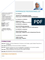 CV Boudad PDF