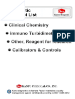 Diagnostics Product List - L-027E