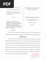 2020 04 16 Second Amended Complaint Michael Kelly