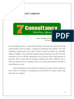 Chapter 1 - About Company: Seven Consultancy Services - A Seven Group Company