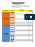 Instrumento de Valoración Integral Del Niño y La Niña en La Primera Infancia