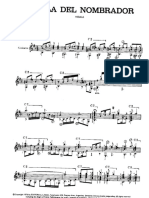 Vidala Del Nombrador Partitura