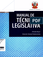 Manual de Técnica Legislativa PDF