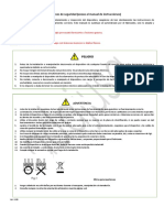 Precauciones de seguridad para dispositivos eléctricos