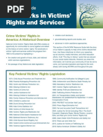 Crime Victims' Rights in America: A Historical Overview