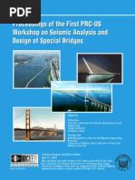 Proceedings of The First PRC-US W Orkshop On Seismic Analysis and
