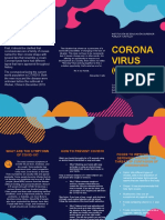 Coronavirus Triptico