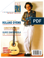 Classical Guitar Magazine March 1995 PDF
