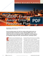 Energy Aware ERP