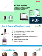Oracle Integration Cloud Services
