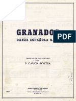 Granados Garcia Fortea - Danza Espanola n.10 PDF