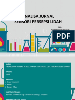 Yurista Prahesti - Analisa Jurnal Lidah