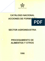 Agroindustria Catalogo 1998 PDF