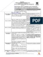 Ajustes Cronograma de Actividades Estregia - Aprender en Casa Reso. 0650