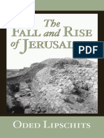 The Fall and Rise of Jerusalem Judah Und PDF