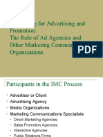 Advtg and Other Agencies