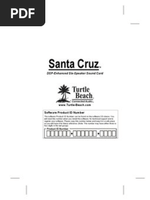 Voyetra turtle beach sound cards & media devices driver downloads