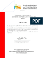 Certificación Aguilar Abril