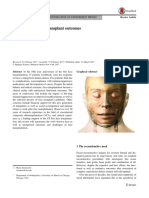 The Decade of Face Transplant Outcomes