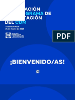 Tutorial para La Elaboración Del Programa de Capacitacion CDM