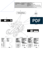 Valtra T121-T191 Parts Manual - General