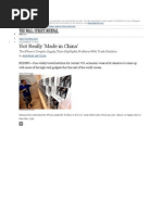 IPhone's Complex Supply Chain 