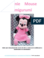 Minnie Mouse Amigurumi Tejidos Thina (2)