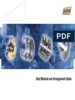 Seal Material and Arrangement Guide