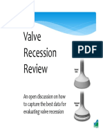 Valve Recession Discussion