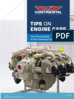 Tips On Engine Care: Your Personal Guide To Your Continental Engine