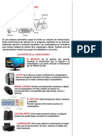 La Computadora y Sus Partes Clase