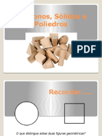 Poliedros e Solidos Platonicos