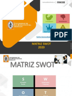 Matriz Swot Usb 2020 1 PDF