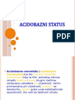 Acidobazni Status