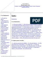 Moreau, Yves - Razones para Creer PDF