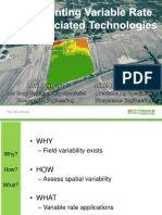 Variable Rate Agriculture PDF