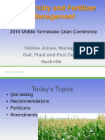 Soil Fertility and Fertilizer MGMT PDF