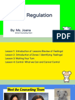 Emotion Regulation Lesson Presentation