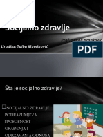 Socijalno Zdravlje