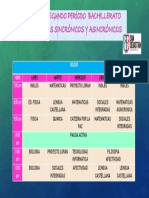 Horario Clases 9°