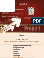 Logica. Concepto PDF