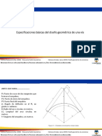 Especificaciones Basicas de Diseño PDF