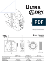 UltraDry Spool Holders - Instructions PDF