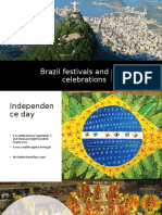 Brazil Festivals and Celebrations: Gabriel Alarcón Alarcón