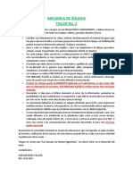 Taller 2 Mecanica PDF